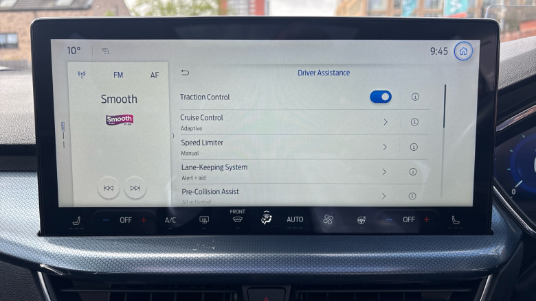 Ford Focus 1.0 EcoBoost Hybrid mHEV 155 Active X 5dr Auto Petrol Hatchback